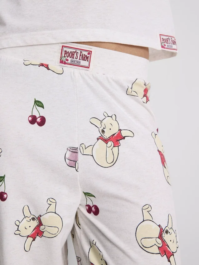 Pyjamasbukser med Winnie the Pooh-print fra Disney