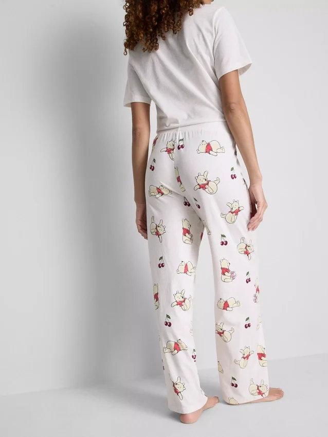 Pyjamasbukser med Winnie the Pooh-print fra Disney