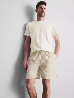 Pyjamassæt med korte ærmer