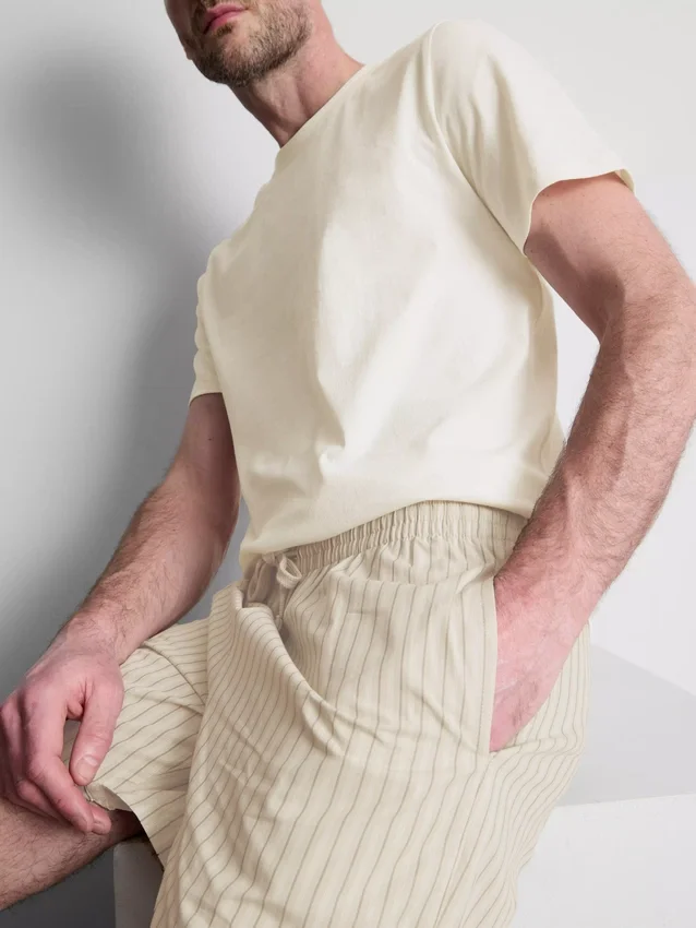 Pyjamassæt med korte ærmer