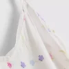 Pyjamasser-cami-top med blomsterprint