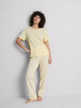 Pyjamasser i bomuld med gingham-mønster