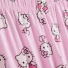 Pyjamasser i bomuld med Hello Kitty-motiv