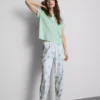 Pyjamasser i bomuld med print