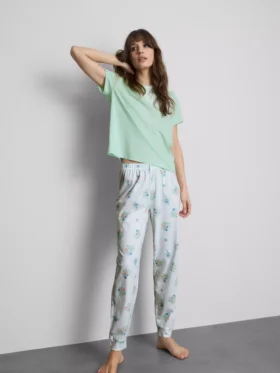 Pyjamasser i bomuld med print