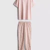 Pyjamasser i bomuld med print