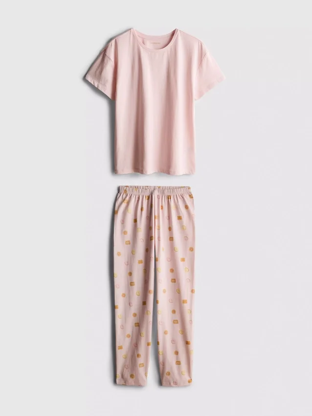 Pyjamasser i bomuld med print