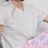 Pyjamasser i bomuld med print