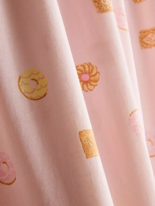 Pyjamasser i bomuld med print