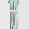 Pyjamasser i bomuld med print
