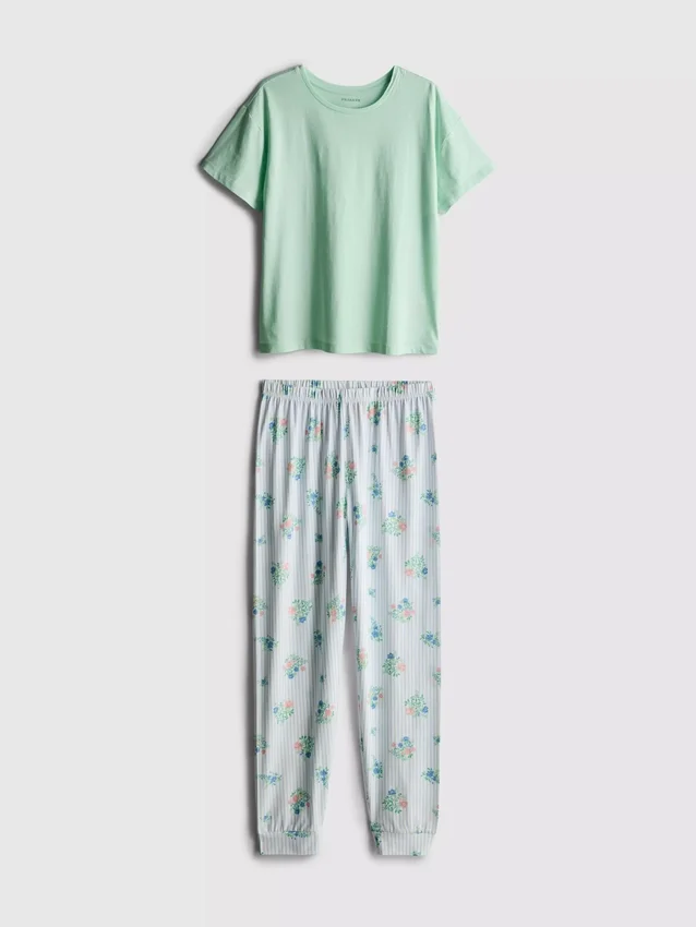 Pyjamasser i bomuld med print