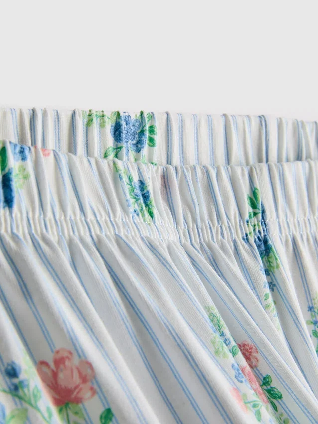 Pyjamasser i bomuld med print
