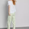 Pyjamasser i bomuld med rund hals og print