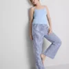 Pyjamasser i bomuldsgingham