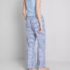 Pyjamasser i bomuldsgingham