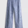 Pyjamasser i bomuldsgingham