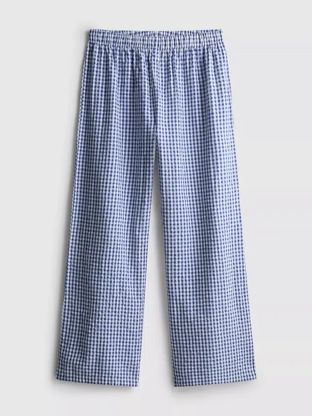 Pyjamasser i bomuldsgingham