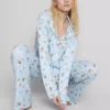 Pyjamasser i boyfriend-stil med Ice Age-motiv