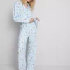 Pyjamasser i boyfriend-stil med Ice Age-motiv