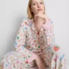 Pyjamasser i boyfriend-stil med sødt motiv