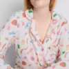 Pyjamasser i boyfriend-stil med sødt motiv