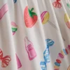 Pyjamasser i boyfriend-stil med sødt motiv