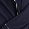 Pyjamasser i jersey med lange ærmer i boyfriend-stil