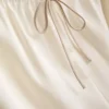 Pyjamasser i satin i boyfriend-stil