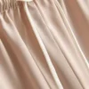 Pyjamasser i satin i boyfriend-stil
