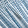 Pyjamasser i twill i boyfriend-stil