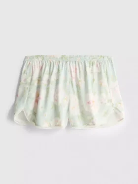 Pyjamasser med blomsterprint