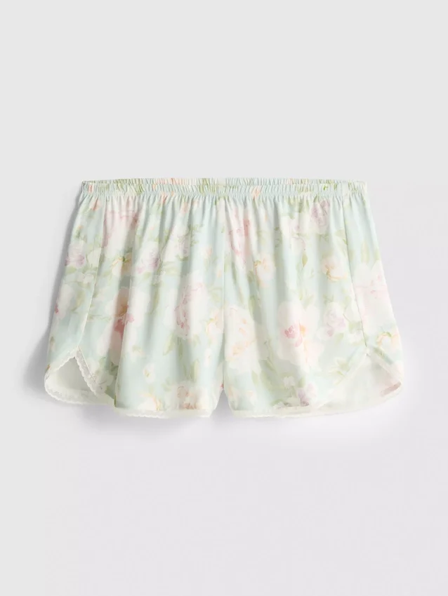 Pyjamasser med blomsterprint