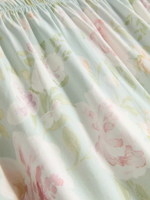 Pyjamasser med blomsterprint
