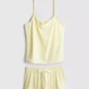 Pyjamasser med cami og shorts