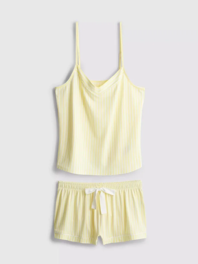 Pyjamasser med cami og shorts