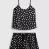 Pyjamasser med cami og shorts