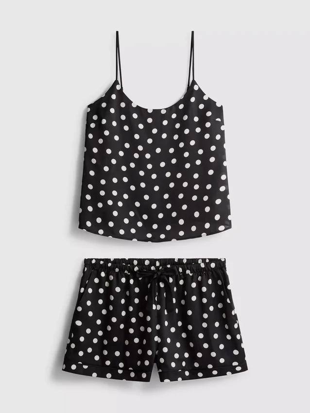 Pyjamasser med cami og shorts