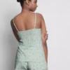 Pyjamasser med cami-top og blonderkant