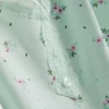 Pyjamasser med cami-top og blonderkant