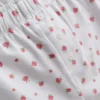 Pyjamasser med cami-top og blonderkant