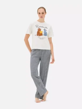 Pyjamasser med Disney-figurprint