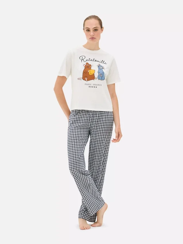 Pyjamasser med Disney-figurprint