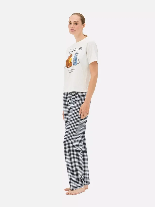 Pyjamasser med Disney-figurprint