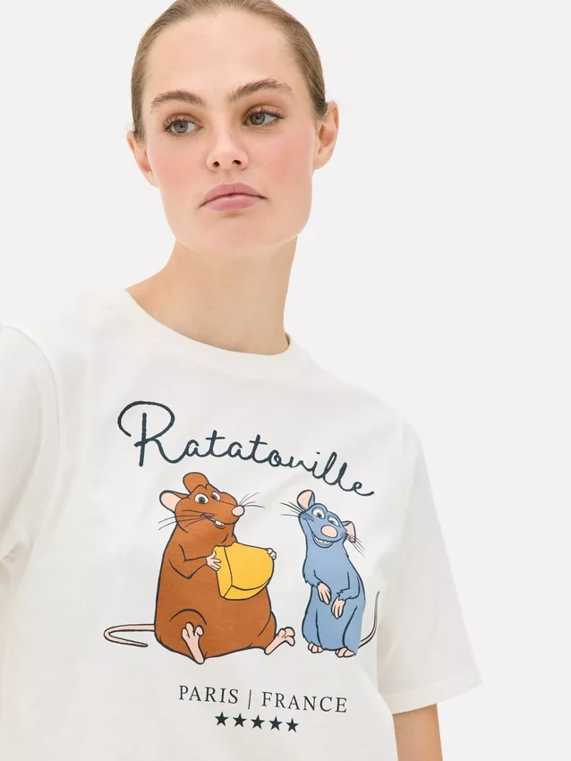 Pyjamasser med Disney-figurprint