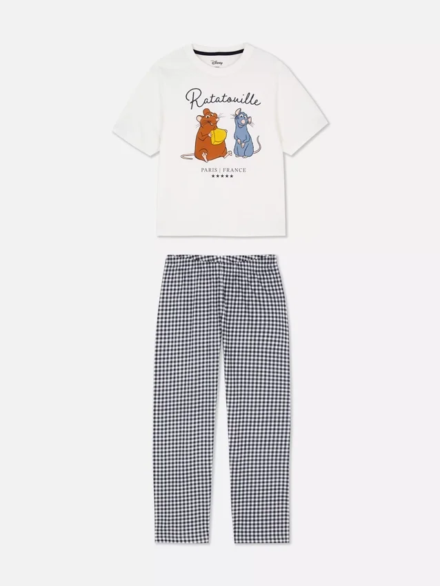 Pyjamasser med Disney-figurprint
