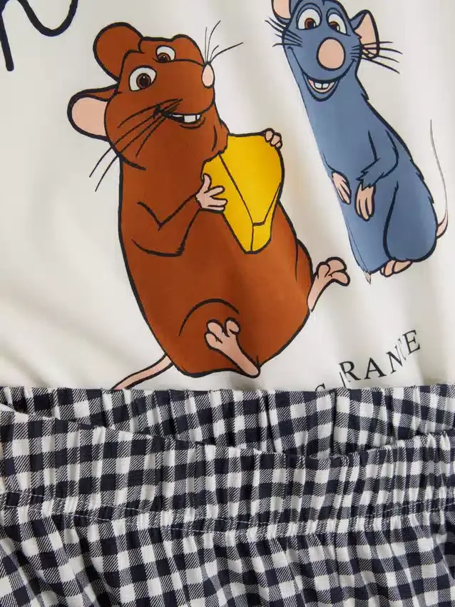 Pyjamasser med Disney-figurprint
