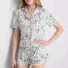 Pyjamasser med "Disneys 101 dalmatinere"-print i boyfriend-stil