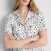 Pyjamasser med "Disneys 101 dalmatinere"-print i boyfriend-stil