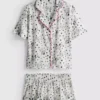 Pyjamasser med "Disneys 101 dalmatinere"-print i boyfriend-stil