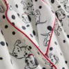 Pyjamasser med "Disneys 101 dalmatinere"-print i boyfriend-stil